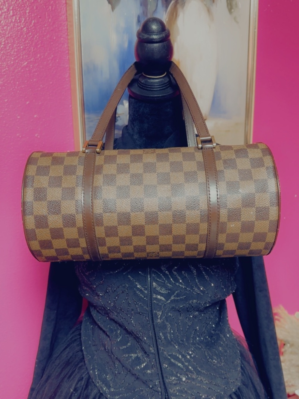 Louis Vuitton Damier Ebene Papillon 30